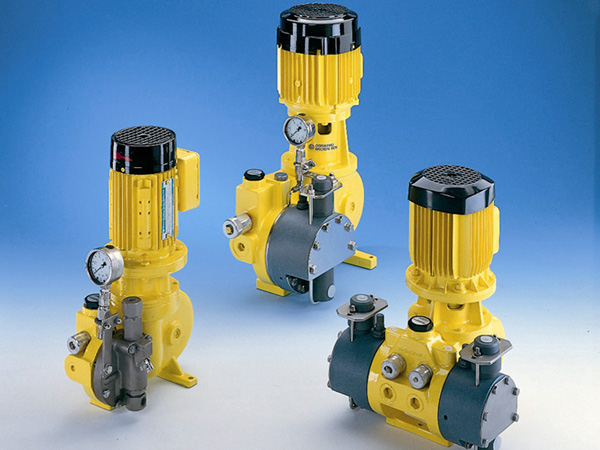 mROY?系列液壓隔膜計(jì)量泵