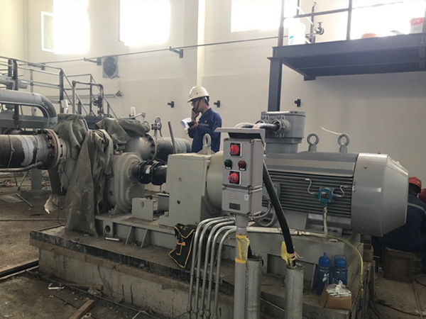 轉(zhuǎn)子泵能替代離心泵、螺桿泵的優(yōu)勢