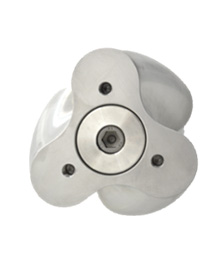 三葉螺旋、金屬