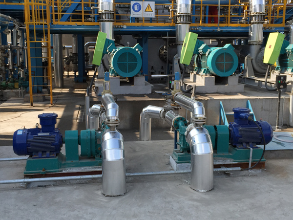 博納德凸輪泵在煙氣脫硫脫硝工藝中的應用